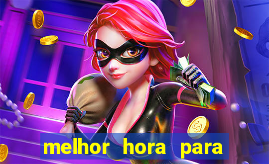 melhor hora para jogar fortune rabbit